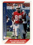 Hart Lee Dykes - New England Patriots (NFL Football Card) 1991 Pacific # 305 Mint