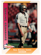 Morten Andersen - New Orleans Saints - Error on Card: 