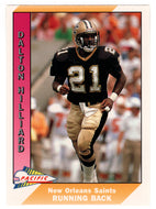 Dalton Hilliard - New Orleans Saints (NFL Football Card) 1991 Pacific # 328 Mint