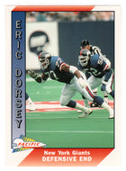 Eric Dorsey - New York Giants (NFL Football Card) 1991 Pacific # 344 Mint