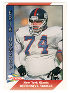 Erik Howard - New York Giants (NFL Football Card) 1991 Pacific # 348 Mint