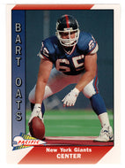 Bart Oates - Error on Card: 