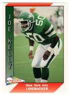 Joe Kelly - New York Jets (NFL Football Card) 1991 Pacific # 367 Mint