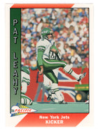 Pat Leahy - New York Jets (NFL Football Card) 1991 Pacific # 369 Mint