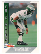 Eric Allen - Philadelphia Eagles (NFL Football Card) 1991 Pacific # 381 Mint