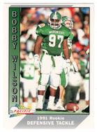 Bobby Wilson RC - Philadelphia Eagles (NFL Football Card) 1991 Pacific # 390 Mint