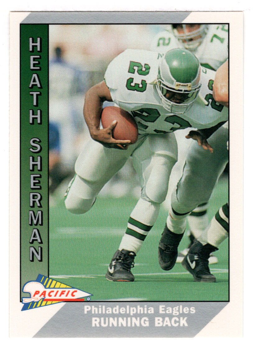 Andre Waters - Philadelphia Eagles (NFL Football Card) 1991 Pacific # 394  Mint