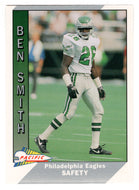 Ben Smith - Philadelphia Eagles (NFL Football Card) 1991 Pacific # 393 Mint