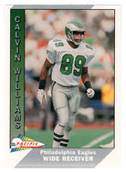 Calvin Williams - Philadelphia Eagles (NFL Football Card) 1991 Pacific # 396 Mint