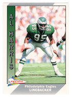 Al Harris - Philadelphia Eagles (NFL Football Card) 1991 Pacific # 397 Mint