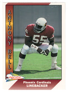 Anthony Bell - Phoenix Cardinals (NFL Football Card) 1991 Pacific # 400 Mint