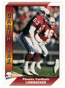 Garth Jax RC - Phoenix Cardinals (NFL Football Card) 1991 Pacific # 405 Mint