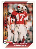 Cedric Mack - Error on Card:
