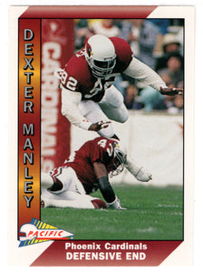 Dexter Manley - Phoenix Cardinals (NFL Football Card) 1991 Pacific # 408 Mint