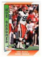 Moe Gardner RC - Philadelphia Eagles (NFL Football Card) 1991 Pacific # 412 Mint