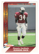 Anthony Thompson - Phoenix Cardinals (NFL Football Card) 1991 Pacific # 416 Mint