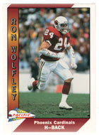 Ron Wolfley - Phoenix Cardinals (NFL Football Card) 1991 Pacific # 417 Mint