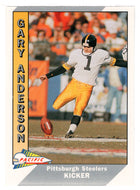 Gary Anderson - Pittsburgh Steelers (NFL Football Card) 1991 Pacific # 419 Mint