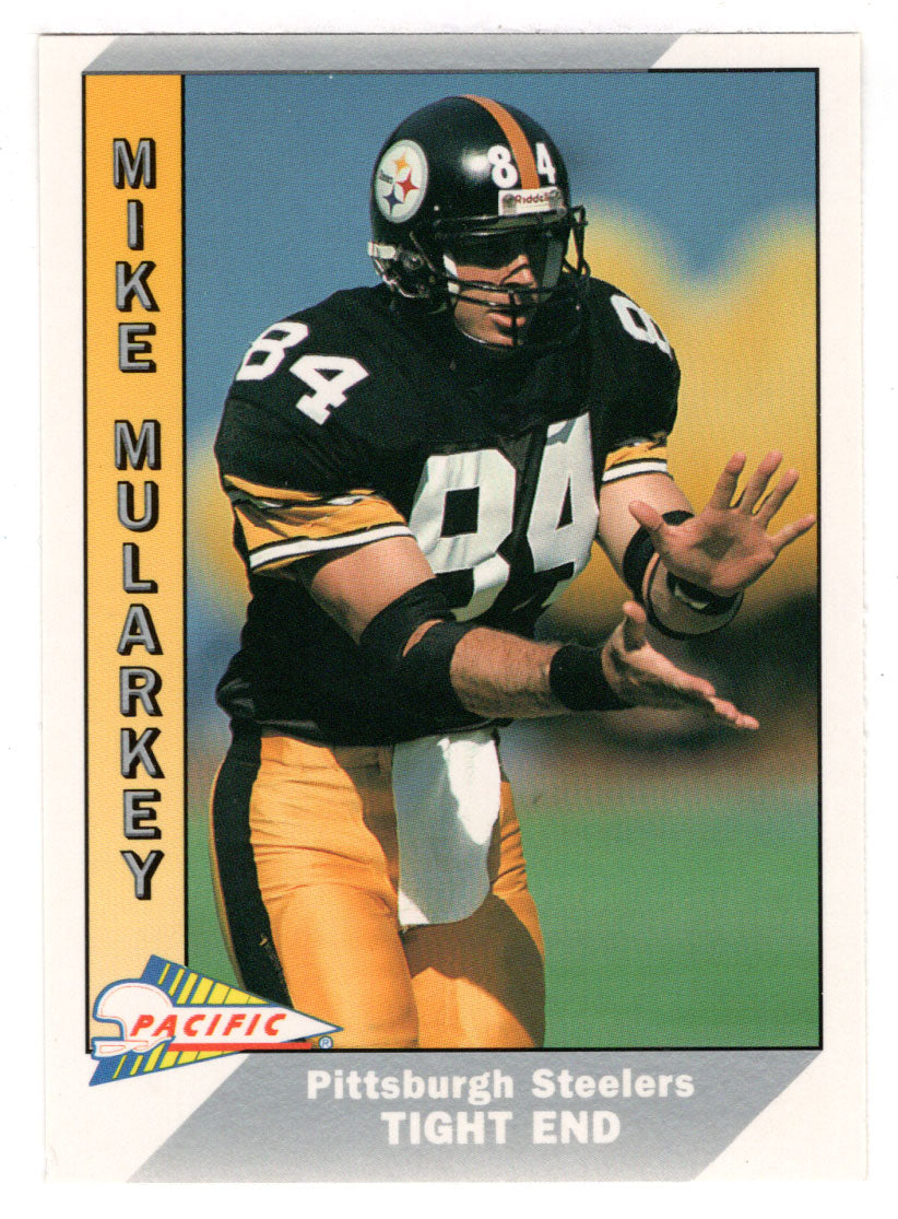 Mike Mularkey - Pittsburgh Steelers (NFL Football Card) 1991 Pacific # 430 Mint