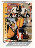 Tim Worley - Pittsburgh Steelers (NFL Football Card) 1991 Pacific # 434 Mint