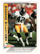 Warren Williams - Pittsburgh Steelers (NFL Football Card) 1991 Pacific # 435 Mint