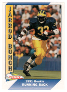 Jarrod Bunch RC - San Diego Chargers (NFL Football Card) 1991 Pacific # 438 Mint