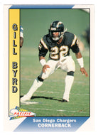 Gill Byrd - San Diego Chargers (NFL Football Card) 1991 Pacific # 440 Mint