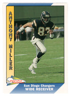 Anthony Miller - San Diego Chargers (NFL Football Card) 1991 Pacific # 448 Mint