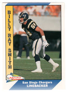 Billy Ray Smith - San Diego Chargers (NFL Football Card) 1991 Pacific # 452 Mint