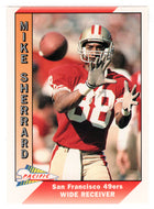 Mike Sherrard - San Francisco 49ers (NFL Football Card) 1991 Pacific # 468 Mint