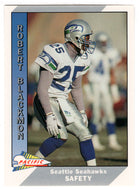 Robert Blackmon - Seattle Seahawks (NFL Football Card) 1991 Pacific # 475 Mint