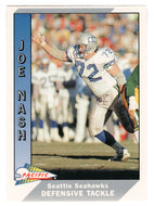 Joe Nash - Seattle Seahawks (NFL Football Card) 1991 Pacific # 485 Mint