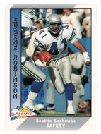 Eugene Robinson - Seattle Seahawks (NFL Football Card) 1991 Pacific # 487 Mint