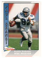 Paul Skansi - Seattle Seahawks (NFL Football Card) 1991 Pacific # 494 Mint