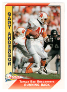 Gary Anderson - Tampa Bay Buccaneers (NFL Football Card) 1991 Pacific # 495 Mint