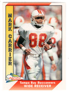 Mark Carrier - Tampa Bay Buccaneers (NFL Football Card) 1991 Pacific # 496 Mint