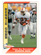 Reggie Cobb - Tampa Bay Buccaneers (NFL Football Card) 1991 Pacific # 499 Mint