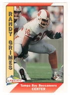 Randy Grimes - Tampa Bay Buccaneers (NFL Football Card) 1991 Pacific # 502 Mint