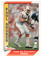 Paul Gruber - Tampa Bay Buccaneers (NFL Football Card) 1991 Pacific # 503 Mint