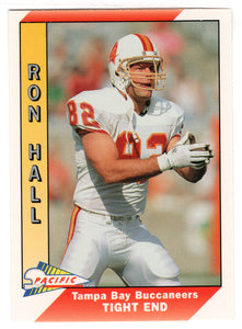 Ron Hall - Tampa Bay Buccaneers (NFL Football Card) 1991 Pacific # 505 Mint