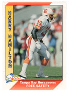 Harry Hamilton - Tampa Bay Buccaneers (NFL Football Card) 1991 Pacific # 506 Mint