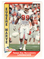 Eugene Marve - Tampa Bay Buccaneers (NFL Football Card) 1991 Pacific # 508 Mint