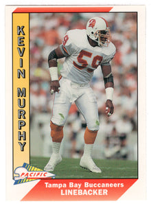 Kevin Murphy - Tampa Bay Buccaneers (NFL Football Card) 1991 Pacific # 511 Mint