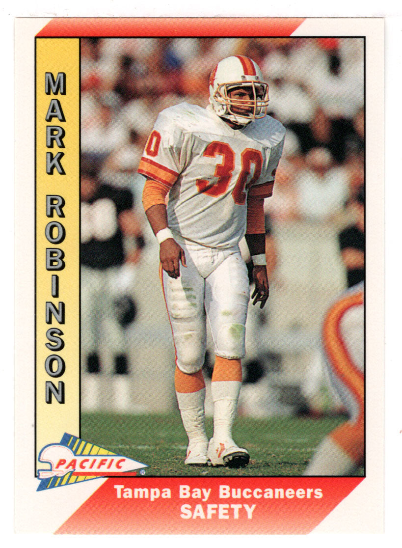 Mark Robinson - Tampa Bay Buccaneers (NFL Football Card) 1991 Pacific # 512 Mint