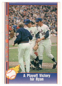 Nolan Ryan - Playoff Victory (MLB Baseball Card) 1991 Pacific Ryan Texas Express I # 12 Mint