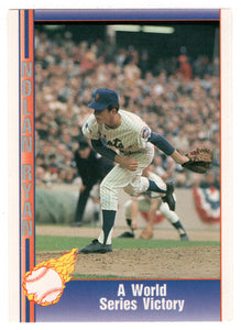 Nolan Ryan - World Series Victory (MLB Baseball Card) 1991 Pacific Ryan Texas Express I # 13 Mint