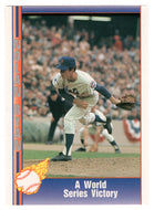 Nolan Ryan - World Series Victory (MLB Baseball Card) 1991 Pacific Ryan Texas Express I # 13 Mint
