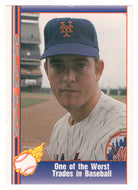 Nolan Ryan - One of the Worst Trades in Baseball (MLB Baseball Card) 1991 Pacific Ryan Texas Express I # 16 Mint