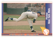 Nolan Ryan - Pitcher New York Mets (MLB Baseball Card) 1991 Pacific Ryan Texas Express I # 18 Mint