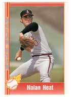Nolan Ryan - Nolan Heat (MLB Baseball Card) 1991 Pacific Ryan Texas Express I # 23 Mint